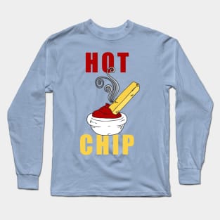 Hot Chip Long Sleeve T-Shirt